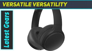 Panasonic RB-M500B Deep Bass Wireless Headphones Review