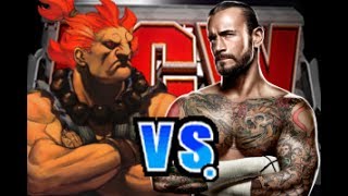 AB Mugen #613: Akuma vs CM Punk (#1 Contender's Match)