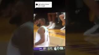 Lakers fans booed LeBron James