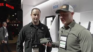 All New KILO 3000 BDX Rangefinding Binocular from Sig Sauer Optics at SHOT Show 2019!