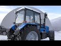 Новый трактор МТЗ 1221 2 ТРОПИК достойная замена популярному МТЗ 1221