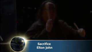 Elton john sacrifice traduction en français des paroles