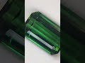 green tourmaline natural gem stone afghanistan