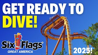 Something LARGE Is Coming To Six Flags Great America In 2025!