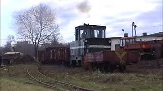 Cukrownia Kruszwica railway 2002 again