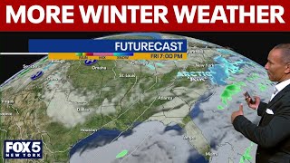 More snow? Latest 7 day forecast for NYC area