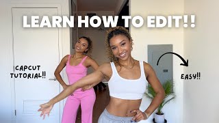 How To Overlay Split Screen *EASY* Capcut tutorial