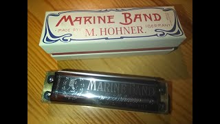 Hohner Marine Band 125th Anniversary Edition