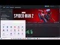 fix marvel s spider man 2 not loading stuck on loading screen infinite loading screen on pc