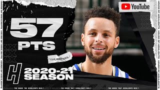 Stephen Curry CRAZY 57 Points, 11 Threes Full Highlights vs Mavericks | February 6, 2021 NBA Season
