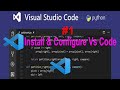 #1 How to install & configure VS Code for Python