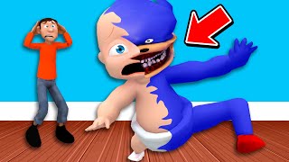 Baby Survives SHIN SONIC INFECTION!!