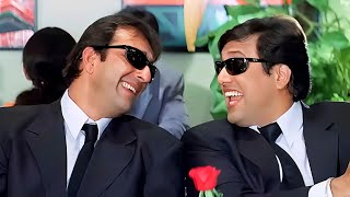खाना खाया मुफ्त में, बिल भरवाया शक्ति कपूर से 😂 Haseena Maan Jayegi | Sanjay Dutt - Govinda Comedy