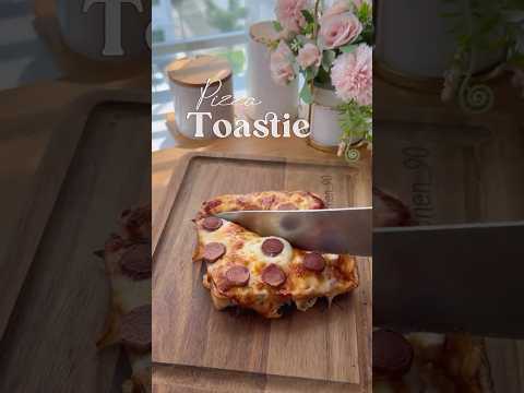 Pizza Toastie Recipe by Tasty