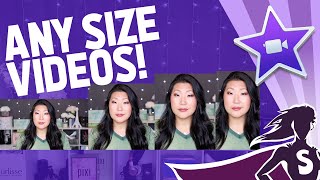 Make ANY size video with iMovie and Keynote! | iMovie Made Easy