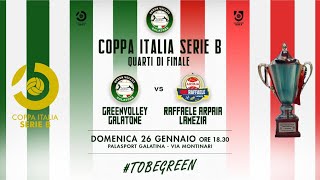 GREENVOLLEY GALATONE 🆚 RAFFAELE ARPAIA LAMEZIA - 26/01/2025