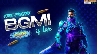 BGMI GAMEPLAY IN KANNADA | PRAJWAL LIVE | LETS GO!!!!!!