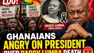 Bresking" Nana Parkosohene Confirmed- "I Sacked TUPAC" Ghanaians Angry on Mahama