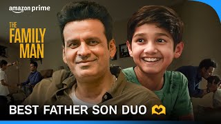 Best of Srikant and Atharv | The Family Man | Manoj Bajpayee | Prime Video India