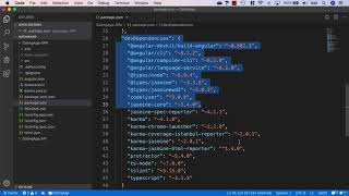 13 The Angular bootstrapping and running the Angular app