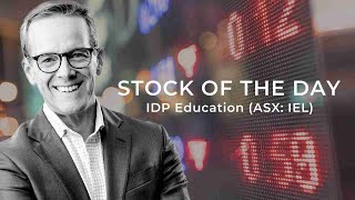 The Stock of the Day is IDP Education (ASX: IEL)