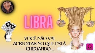 LIBRA ♎O QUE VEM É TREMENDO!!VAI ACONTECER DE UMA HORA PRA OUTRA..PREPARE-SE!!