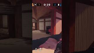 R6S  クラッシュがいるだけで厄介です... #shorts