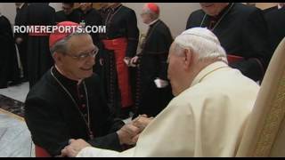 Lithuanian Cardinal Audrys Bačkis turns 80 years old