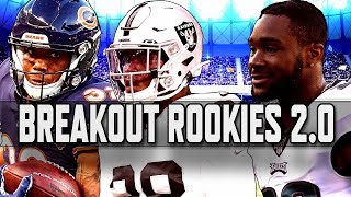Fantasy Football 2019: Breakout rookies to draft 2.0 | NBC Sports