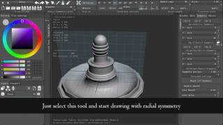 Polybrush Basic Tutorial