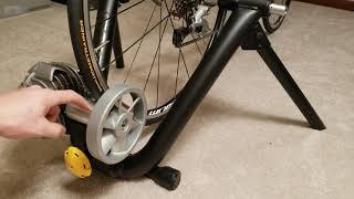 Do I need a different tire for a bicycle trainer? Trainer tire purpose and function.