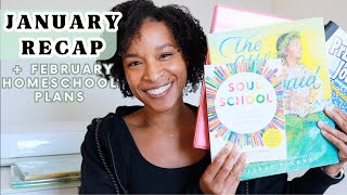 JANUARY RECAP | CURRICULUM PROGRESS | MINI HAUL | HOME UPDATES