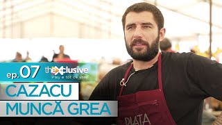 CAZACU MUNCA GREA(12.07.2021) - Cazacu face legea in piata! Cum au mers vanzarile? Ep. 7