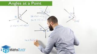 Maths Help - 14. Angles at a Point