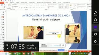 Módulo 1: Antropometría en el Curso de la Vida