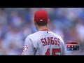 LAA@KC: Skaggs fans nine in seven scoreless innings