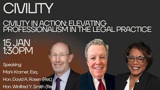 Civility in Action: Fostering Professionalism in the Legal Practice