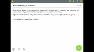 Dragon Anywhere: Feature Demo - Correction