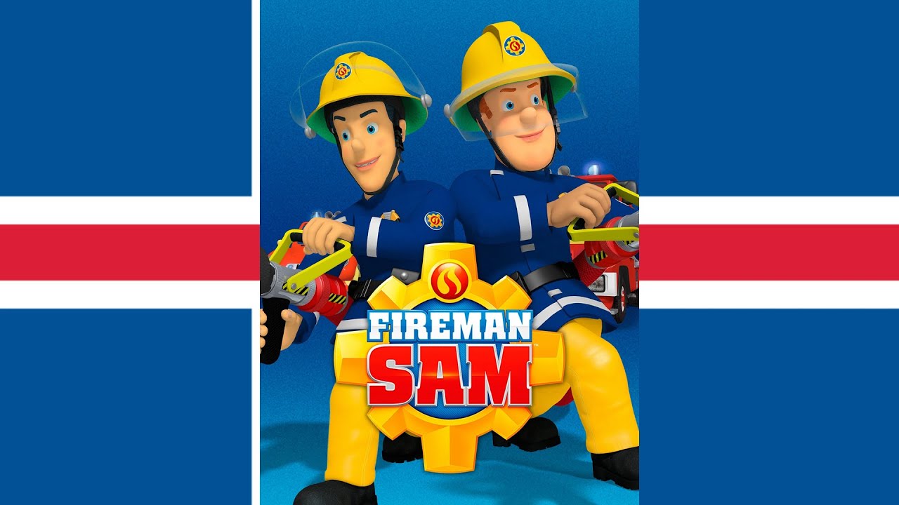 Fireman Sam 2016 Theme Song V1 íslenska Icelandic Youtube