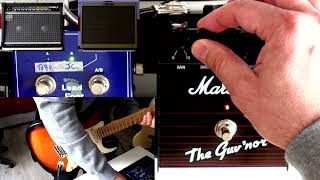 Marshall The Guv'nor Reissue with SS and Tube Amps