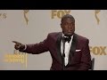 Emmys 2015 Exclusive | Tracy Morgan On Emotional Experience At Awards