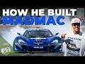 Inside Mad Mike's insane rotary McLaren P1 drift build MADMAC