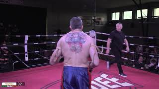 Tony Flahee vs Ed Aldeweireldt  - Siam Warriors: Muay Thai Fight Night
