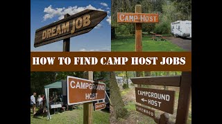 How To Find Camp Hosting Jobs