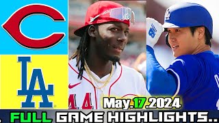 Cincinnati Reds vs Los Angeles Dodgers (05/18/24) FULL GAME Highlights | MLB Season 2024