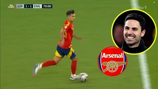 Martín Zubimendi vs England | All Skills | Arsenal Target 🔴