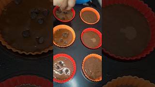 Guess What I'm Preparing 🤔 #short #cupcake #chocolate #trending #food #cake #youtubeshorts #baking