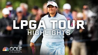 LPGA Tour Extended Highlights: 2023 AIG Women's Open, Round 3 | Golf Channel