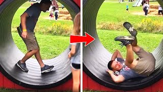 Clumsy Funny People Compilation || 24 HOURS of LAUGH