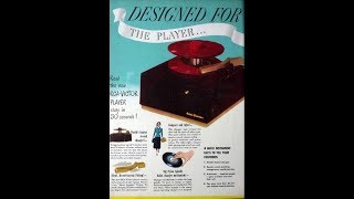 Introduction to the RCA Victor 45-EY-2 Record Player and a Brief History of the 45 RPM Record